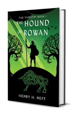 Cover for The Hound of Rowan: Book 1 of The Tapestry