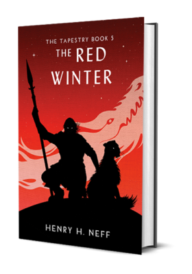 Cover for The Red Winter: Book 5 of The Tapestry